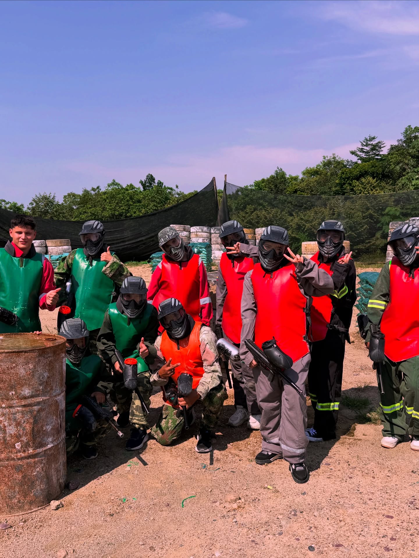 PAINTBALL