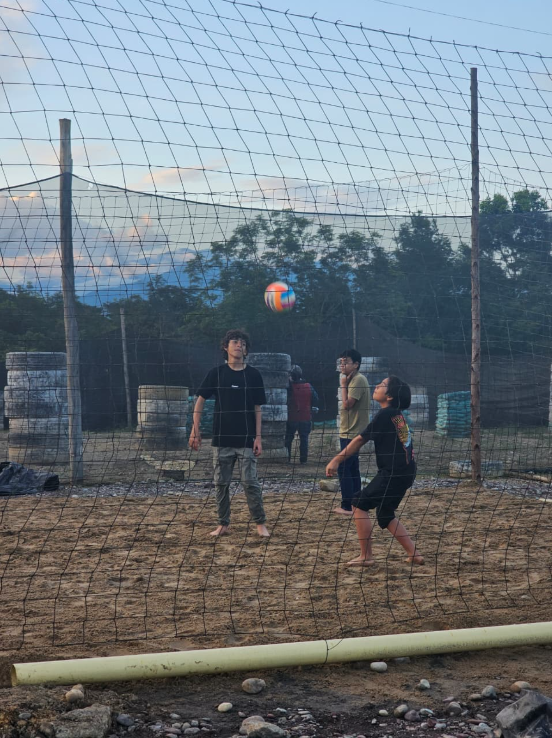 Destino paintball CANCHA DE VOLEY