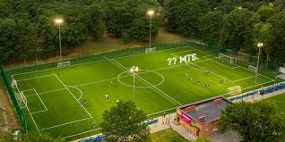 Destino paintball CANCHA DE FUTBOL