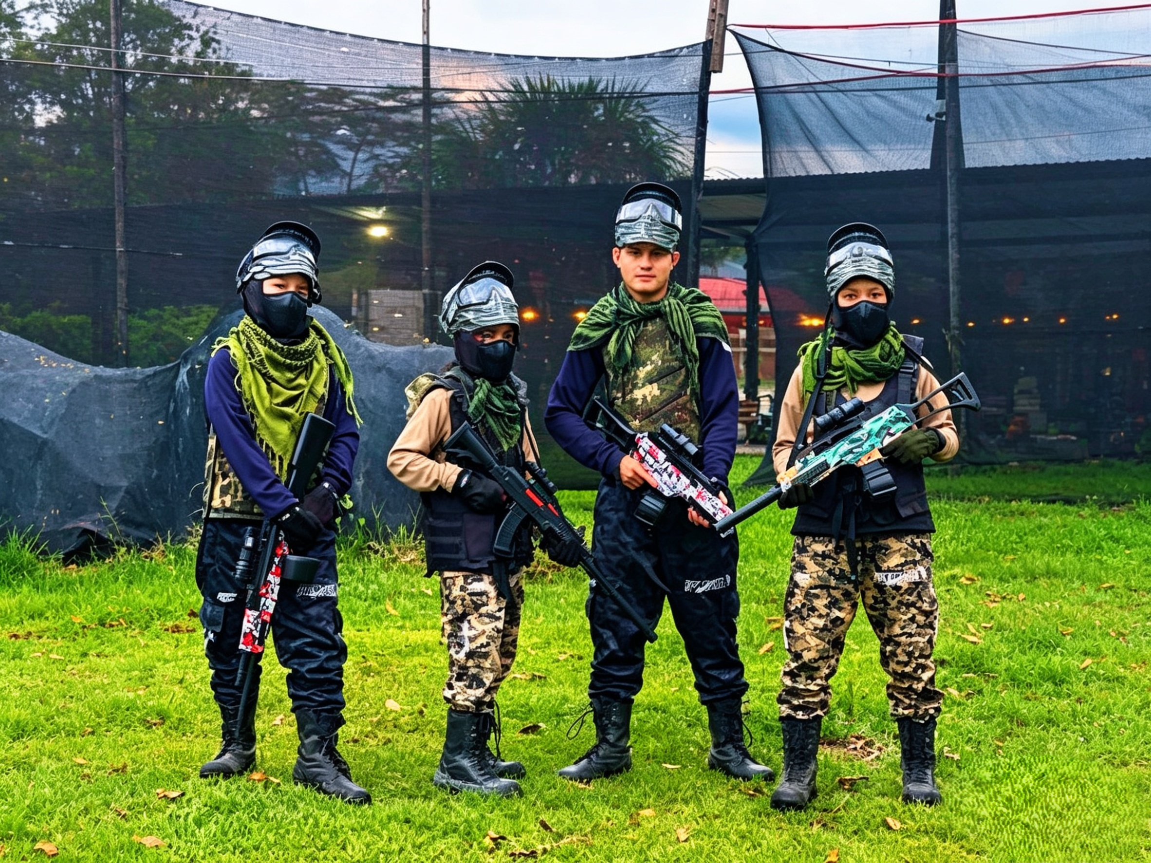 Destino paintball HIDROGEL