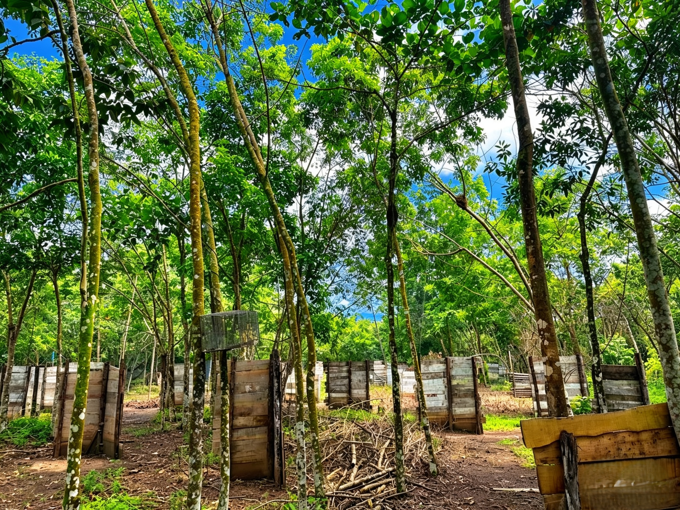 Destino paintball BOSQUE PAINTBALL