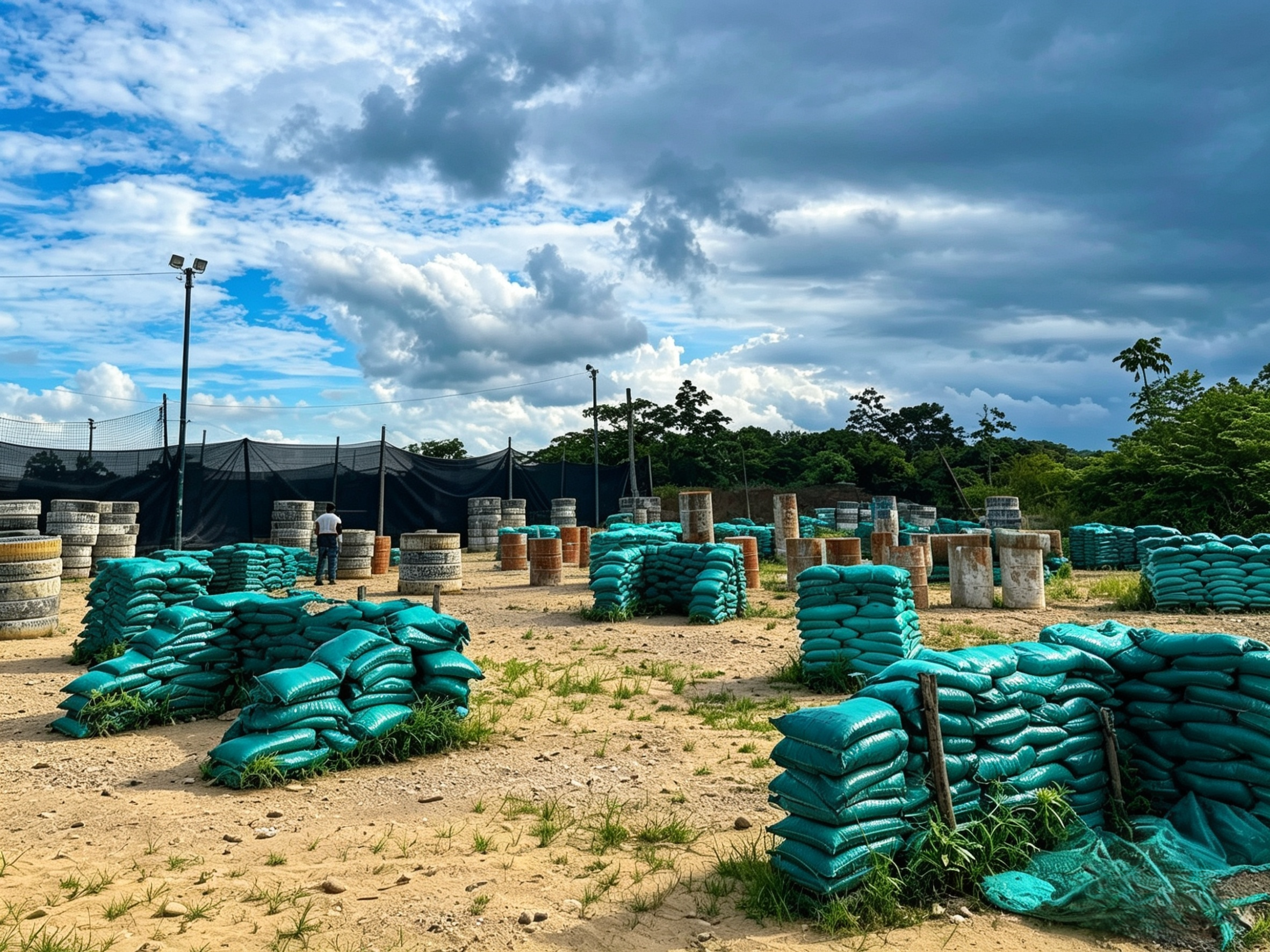 Destino paintball CAMPO GOLD