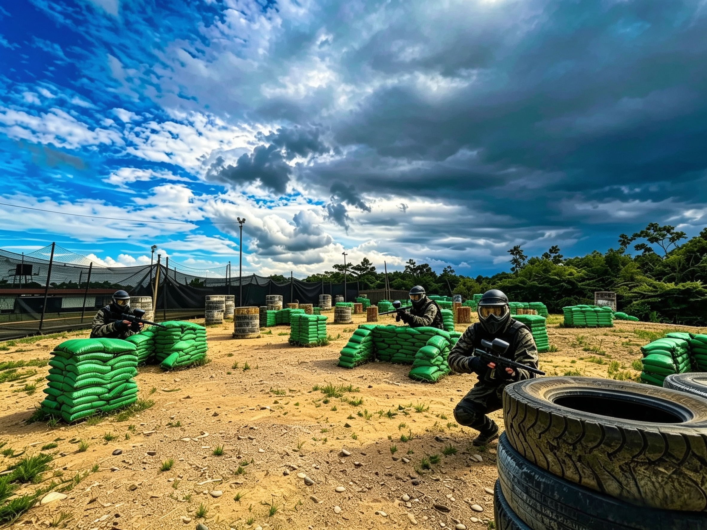Destino paintball GOLD