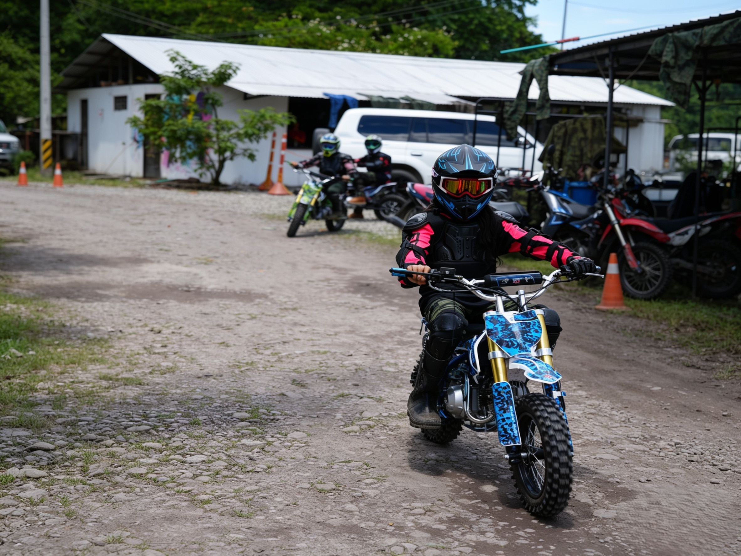 Destino paintball MOTOCROSS
