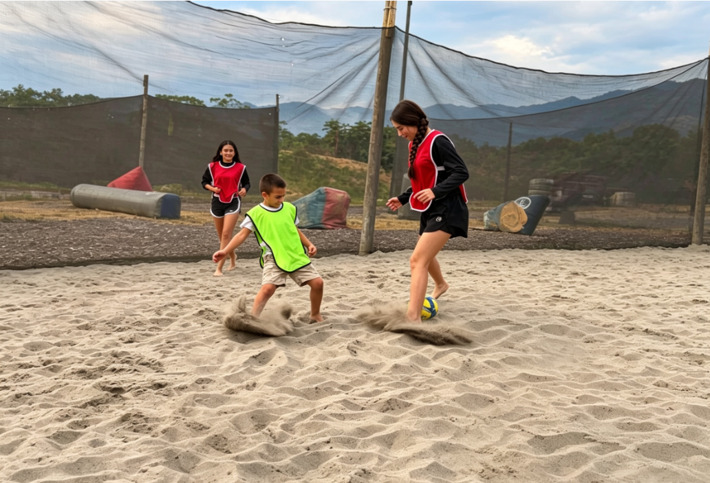 Destino paintball FÚTBOL