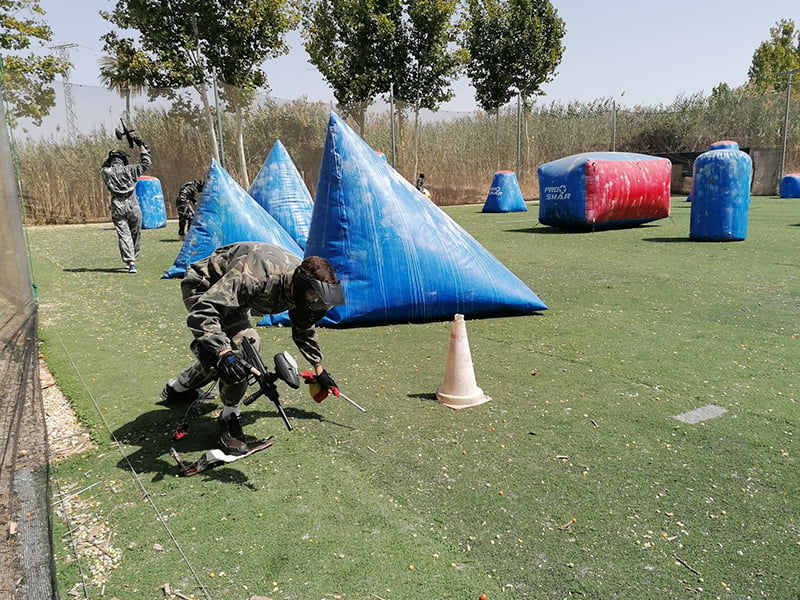 Destino paintball SPEEDBALL