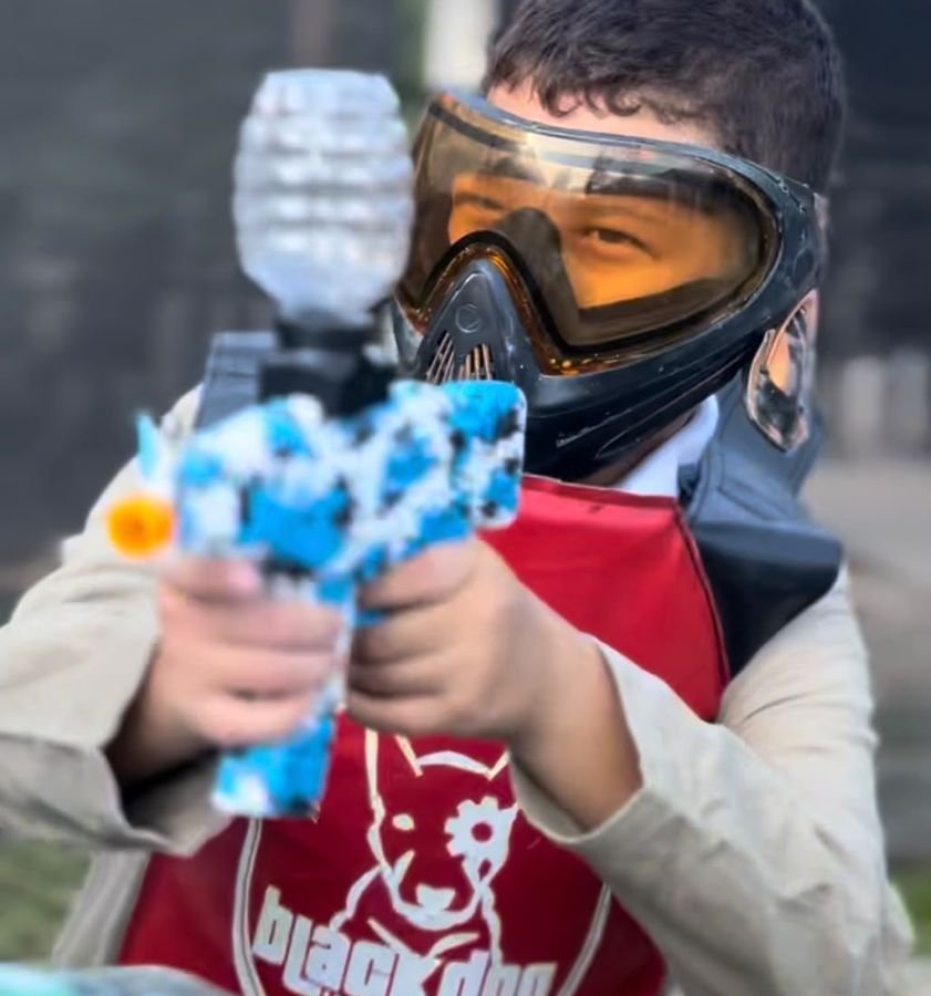 Destino paintball CAMPO INFLABLES