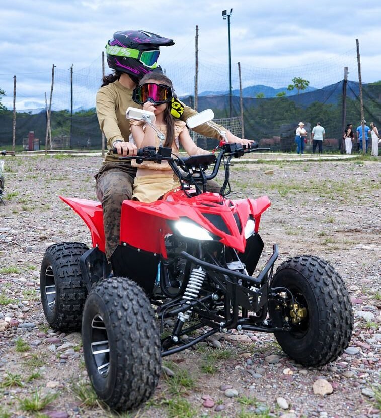 Destino paintball CUATRIMOTOS