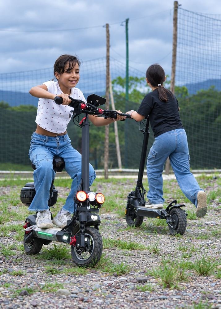 Destino paintball SCOOTER
